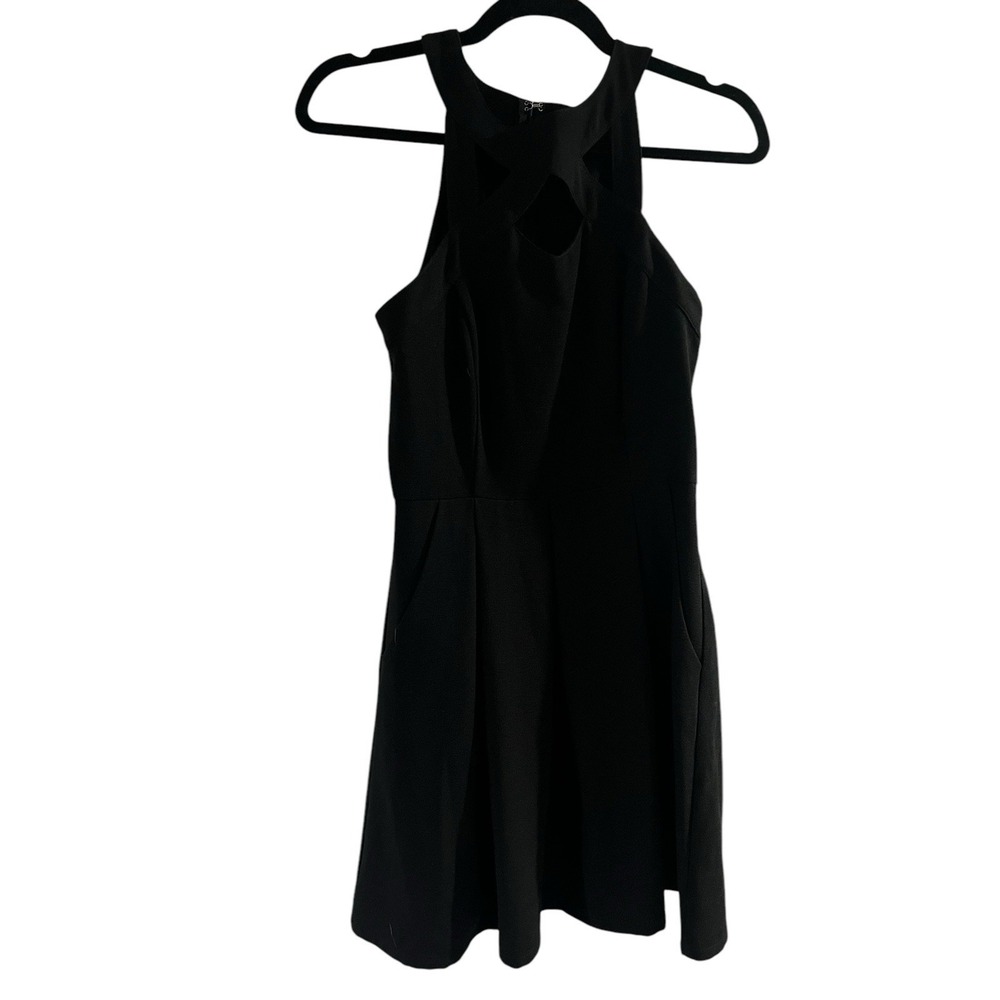 NWT Speechless Juniors Dress Cutout Strapped black small